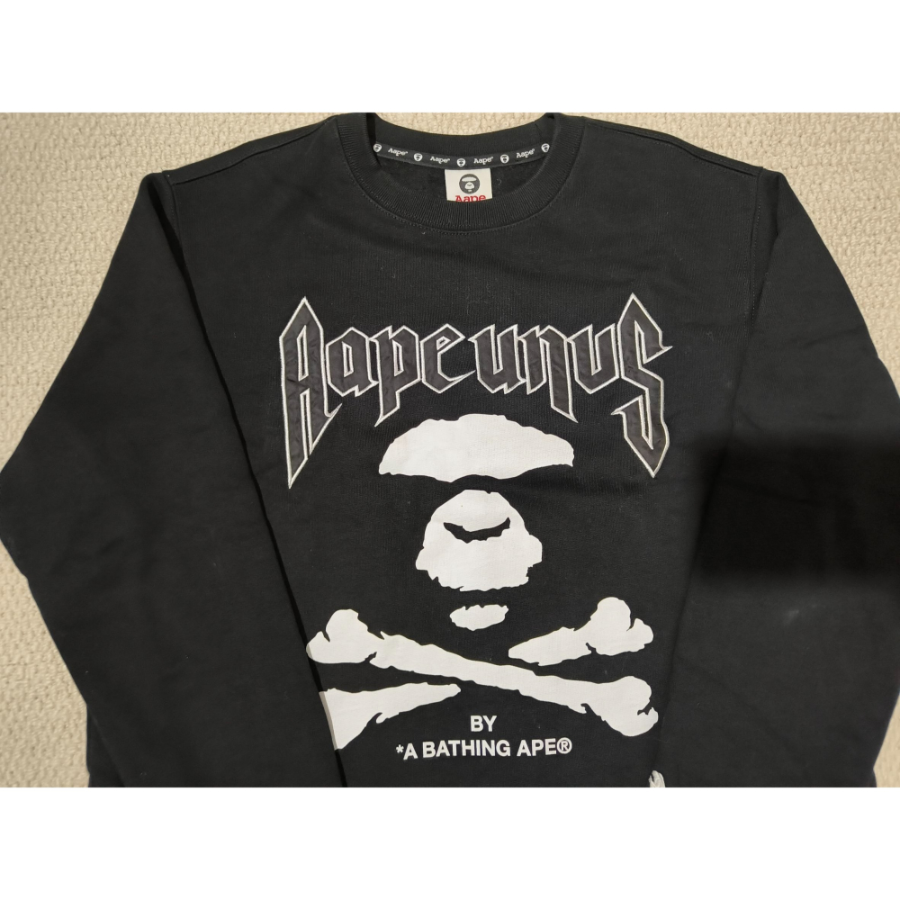 (0997) AAPE 長袖上衣 胸圍114 衣長74-細節圖3