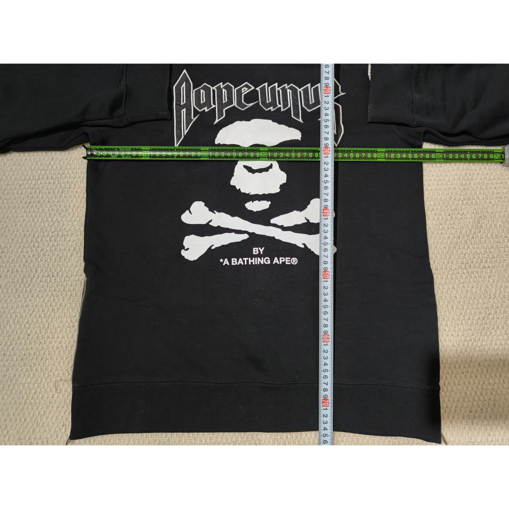 (0997) AAPE 長袖上衣 胸圍114 衣長74-細節圖4