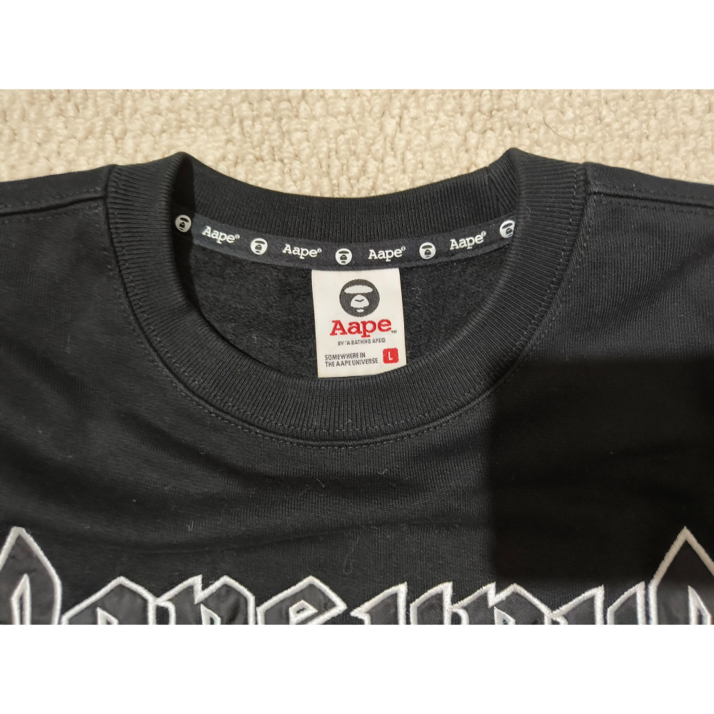 (0997) AAPE 長袖上衣 胸圍114 衣長74-細節圖5