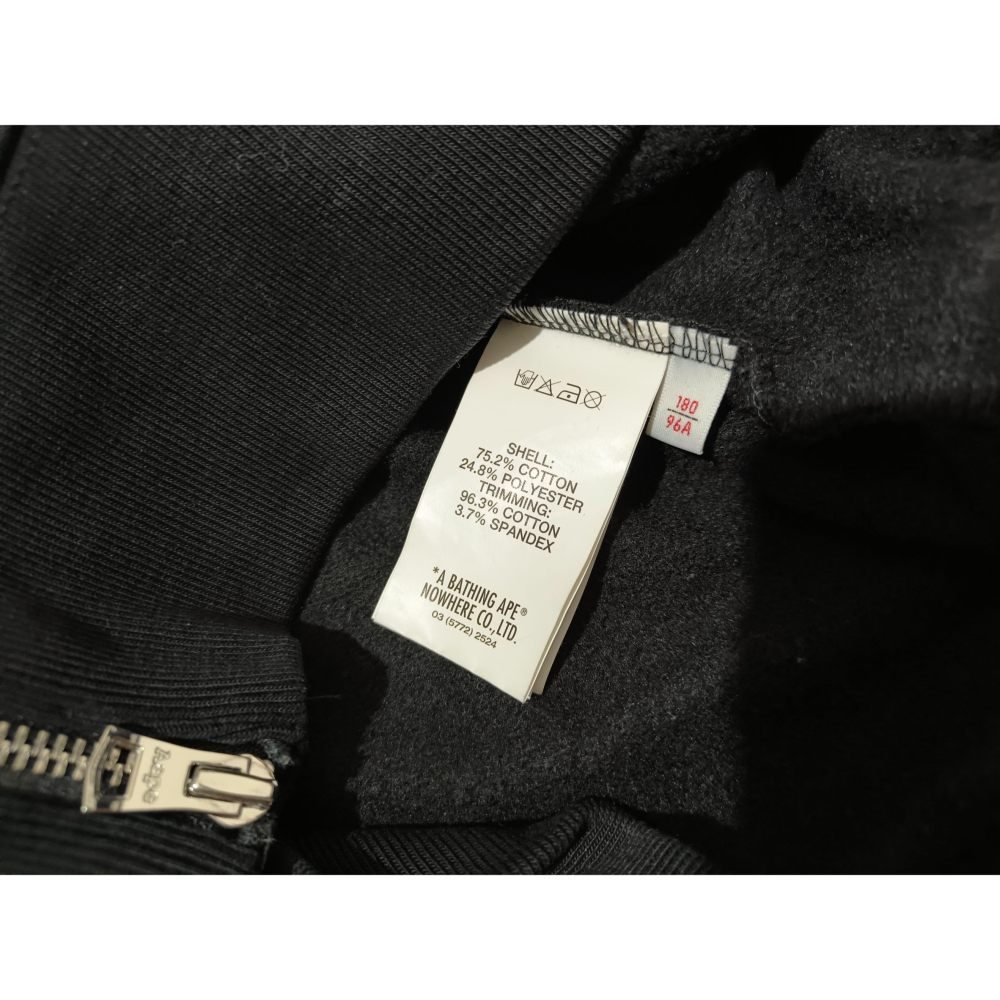 (0997) AAPE 長袖上衣 胸圍114 衣長74-細節圖6