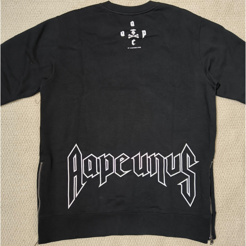 (0997) AAPE 長袖上衣 胸圍114 衣長74-細節圖8