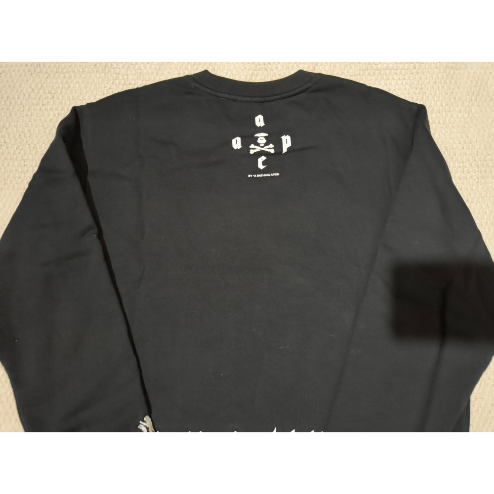 (0997) AAPE 長袖上衣 胸圍114 衣長74-細節圖9