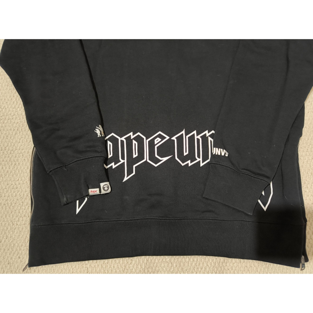 (0997) AAPE 長袖上衣 胸圍114 衣長74-細節圖10