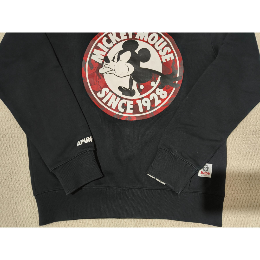 (0998) AAPE 長袖上衣 胸圍112 衣長68-細節圖2