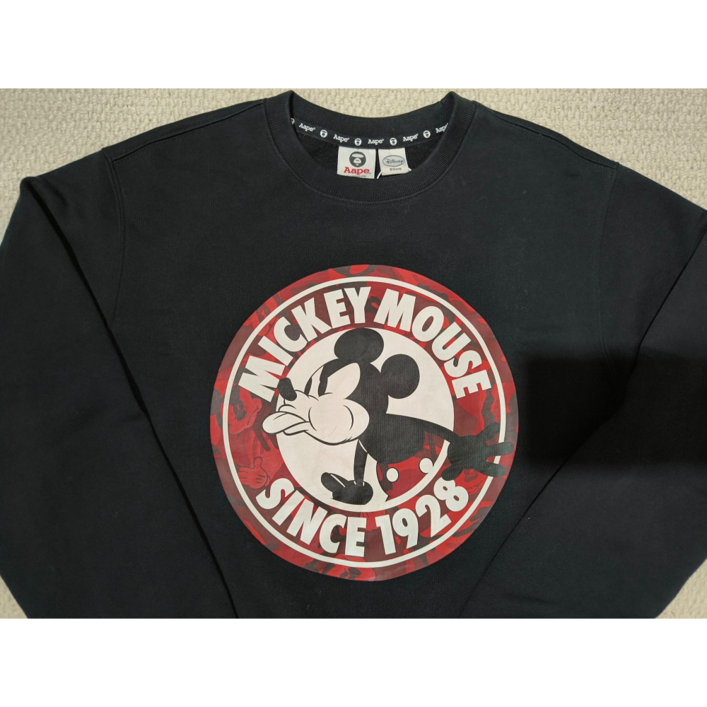 (0998) AAPE 長袖上衣 胸圍112 衣長68-細節圖3