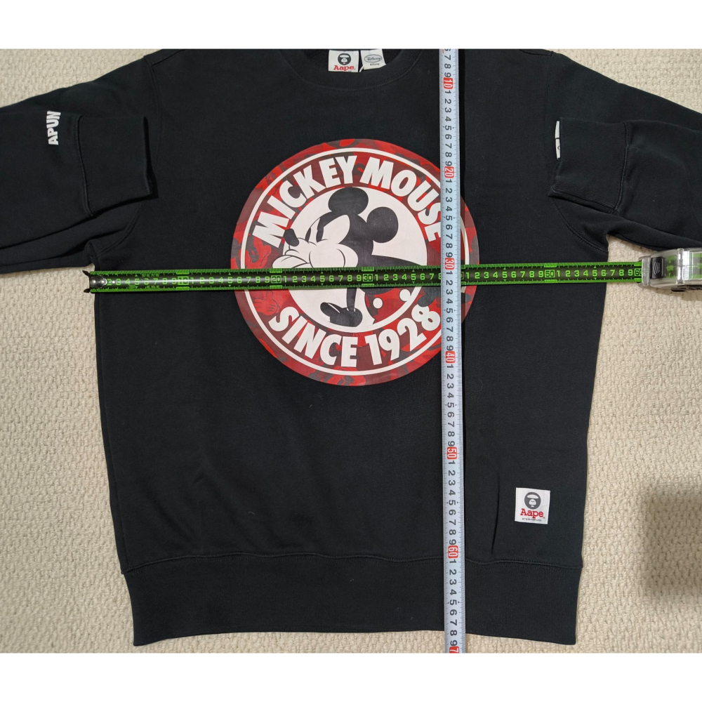 (0998) AAPE 長袖上衣 胸圍112 衣長68-細節圖4