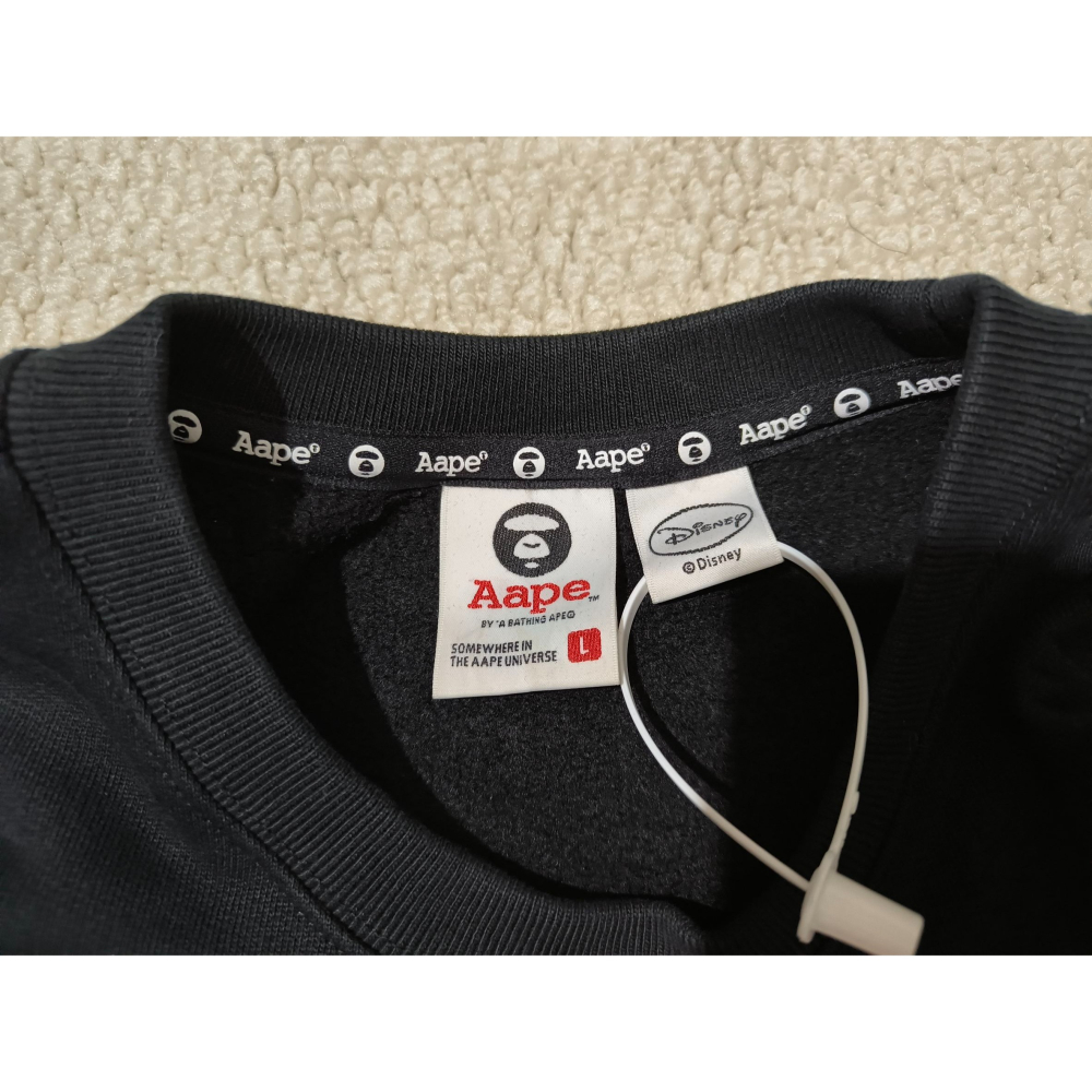 (0998) AAPE 長袖上衣 胸圍112 衣長68-細節圖5