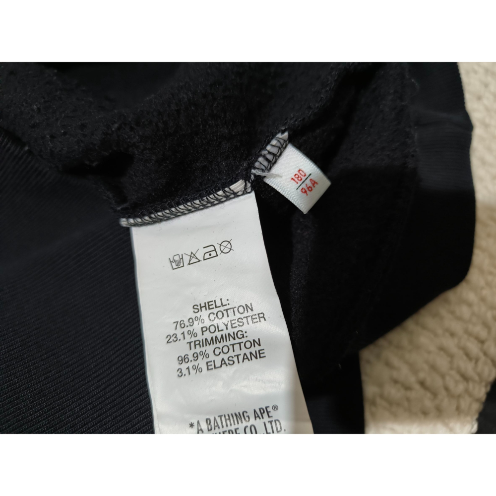(0998) AAPE 長袖上衣 胸圍112 衣長68-細節圖6