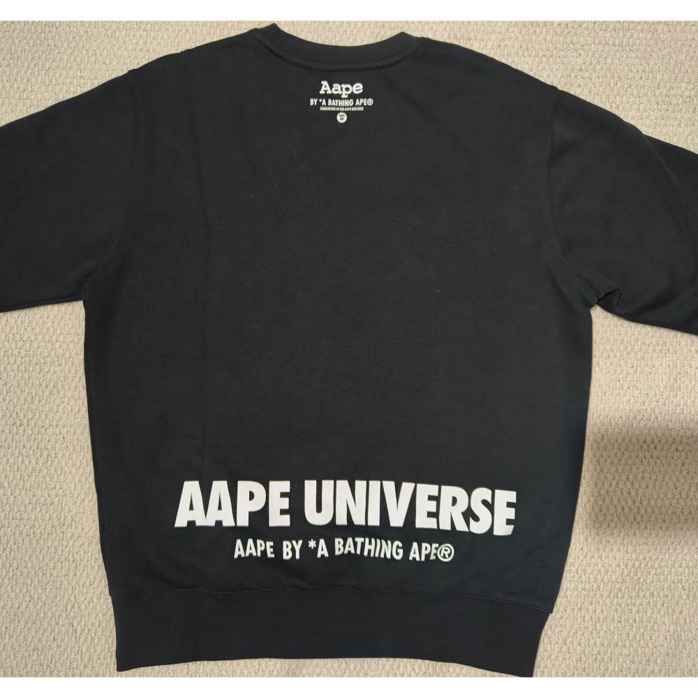 (0998) AAPE 長袖上衣 胸圍112 衣長68-細節圖8