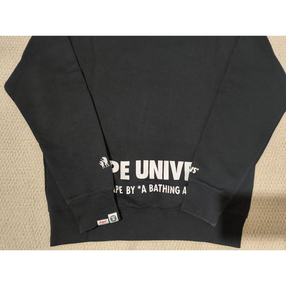 (0998) AAPE 長袖上衣 胸圍112 衣長68-細節圖9