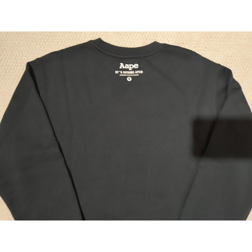 (0998) AAPE 長袖上衣 胸圍112 衣長68-細節圖10