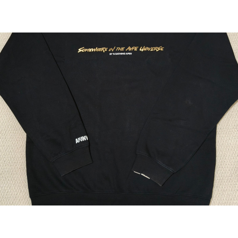 (0999) AAPE 長袖上衣 胸圍120 衣長72-細節圖2