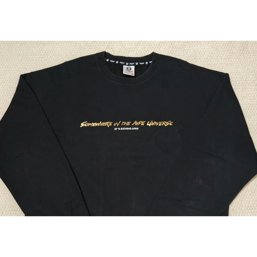 (0999) AAPE 長袖上衣 胸圍120 衣長72-細節圖3