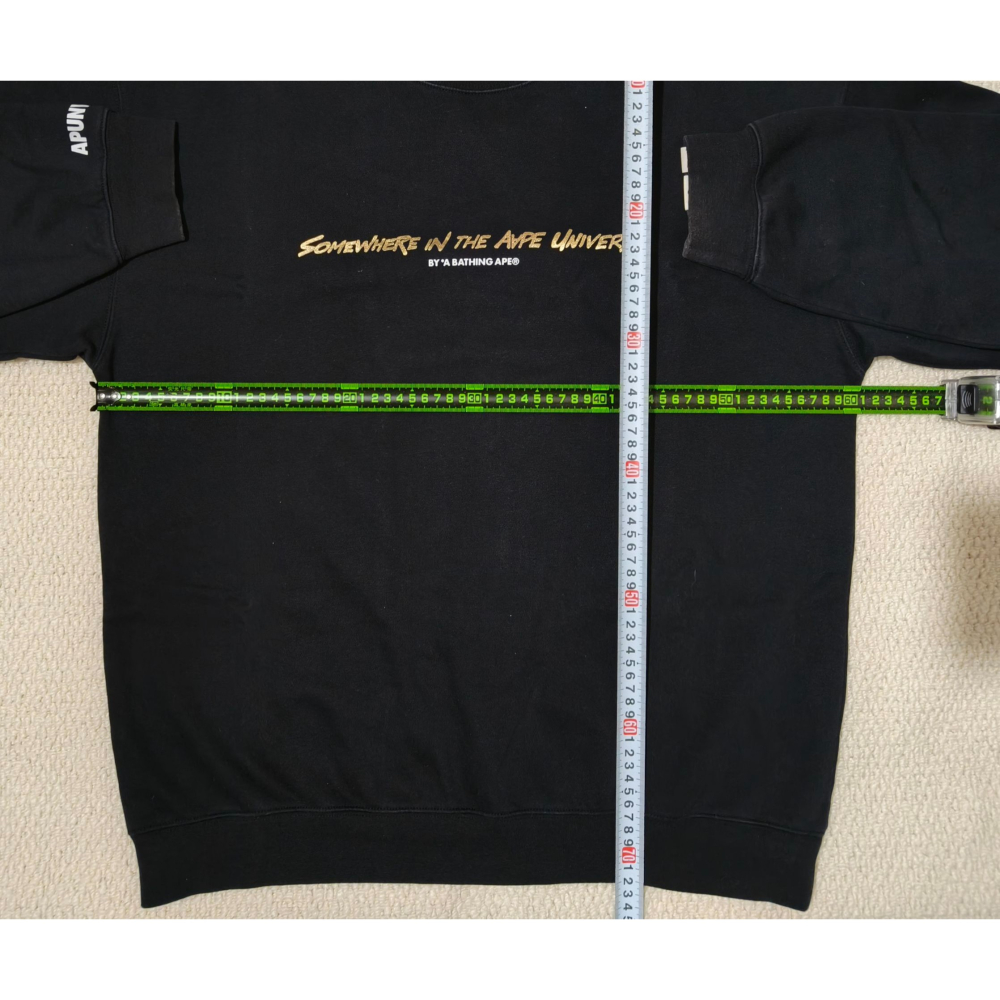 (0999) AAPE 長袖上衣 胸圍120 衣長72-細節圖4
