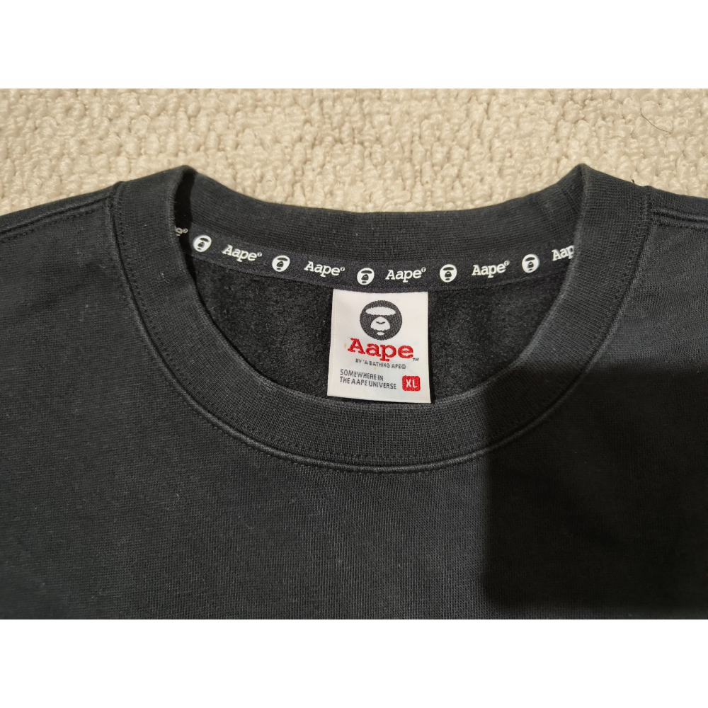 (0999) AAPE 長袖上衣 胸圍120 衣長72-細節圖5