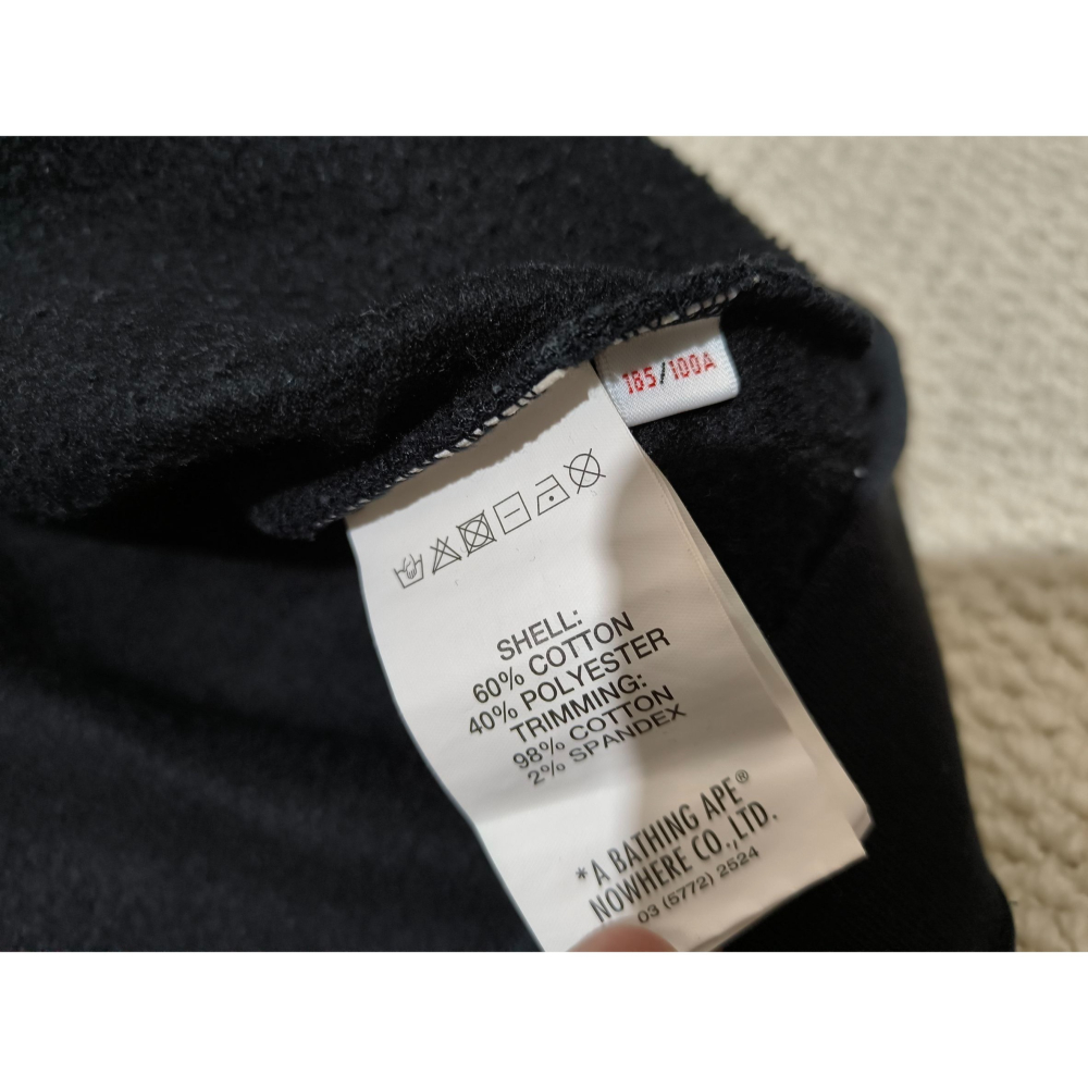 (0999) AAPE 長袖上衣 胸圍120 衣長72-細節圖6