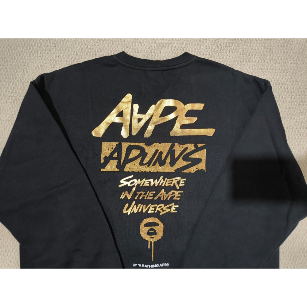 (0999) AAPE 長袖上衣 胸圍120 衣長72-細節圖10
