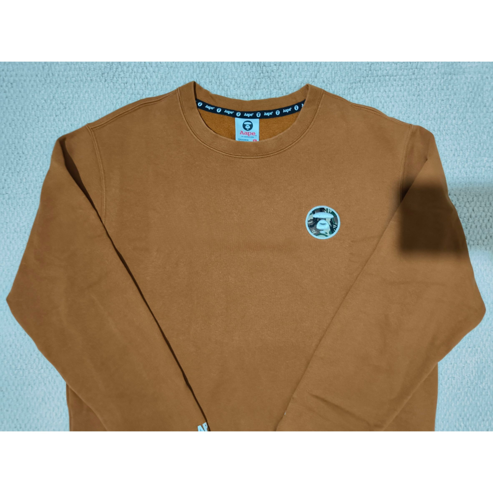 (1003) AAPE 長袖上衣 胸圍114 衣長70-細節圖3