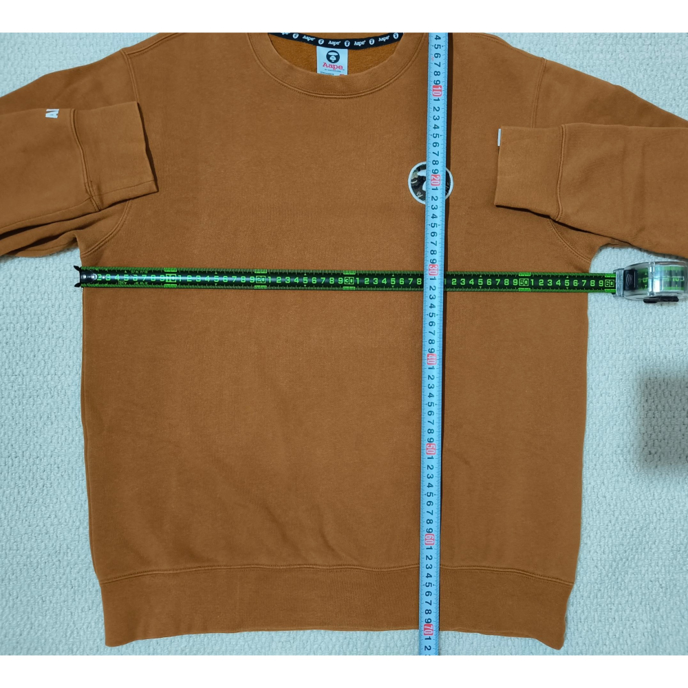 (1003) AAPE 長袖上衣 胸圍114 衣長70-細節圖4