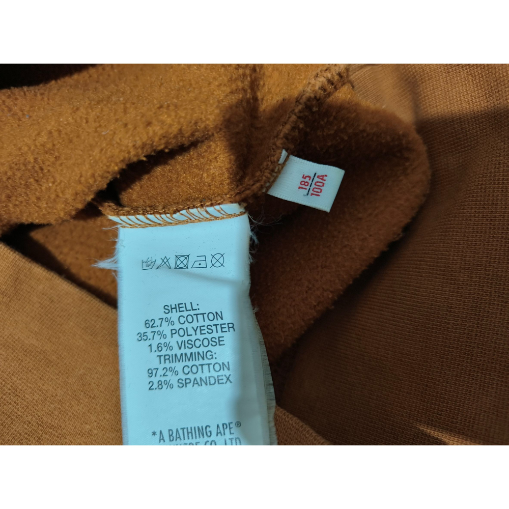 (1003) AAPE 長袖上衣 胸圍114 衣長70-細節圖5