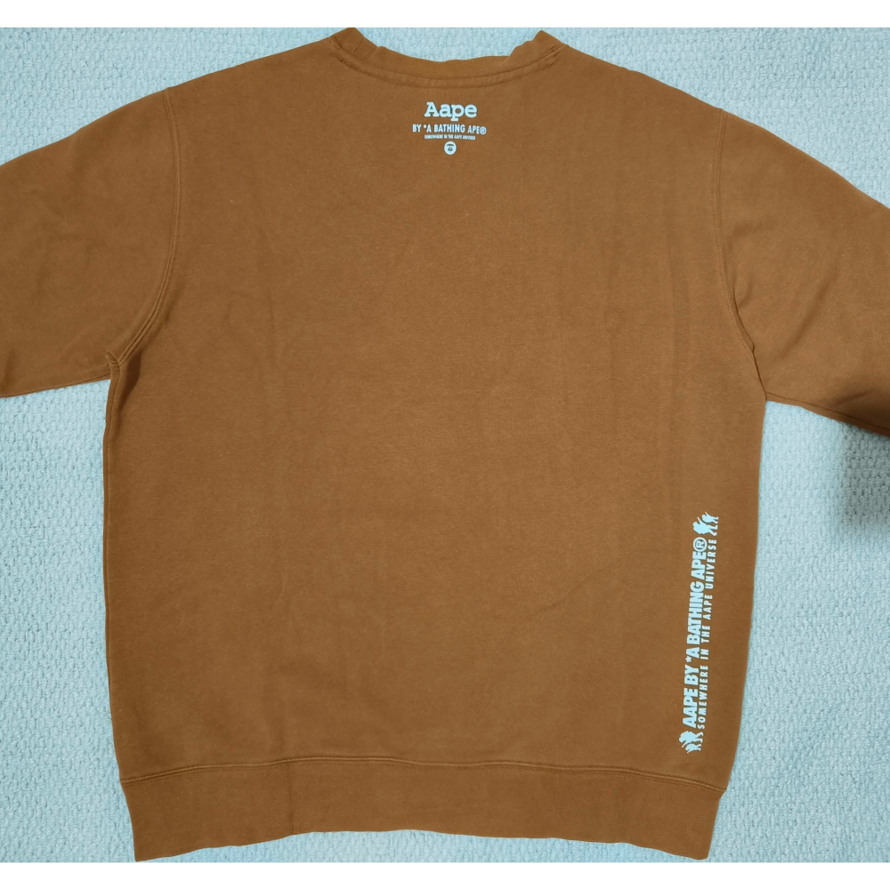 (1003) AAPE 長袖上衣 胸圍114 衣長70-細節圖7
