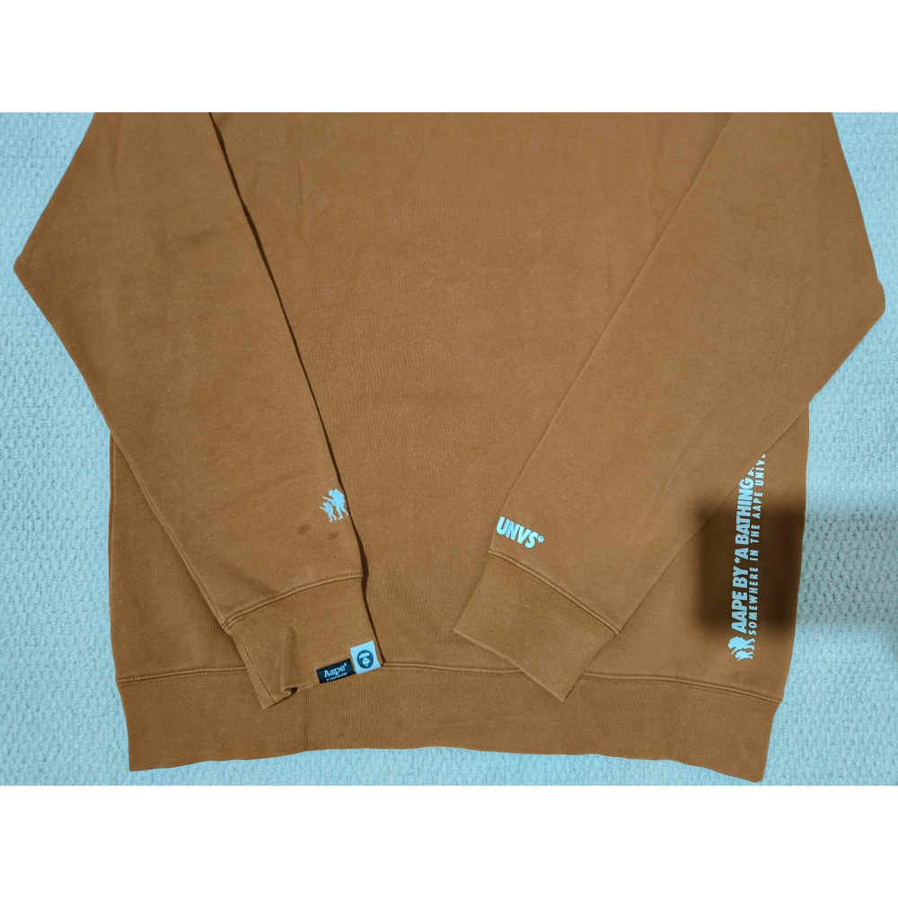 (1003) AAPE 長袖上衣 胸圍114 衣長70-細節圖8