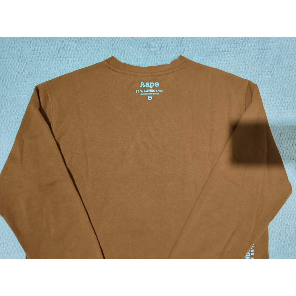 (1003) AAPE 長袖上衣 胸圍114 衣長70-細節圖9