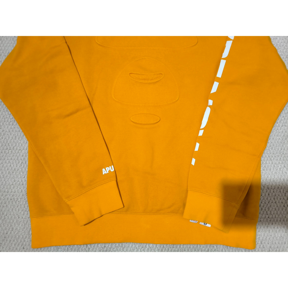 (1004) AAPE 長袖上衣 胸圍114 衣長69-細節圖2