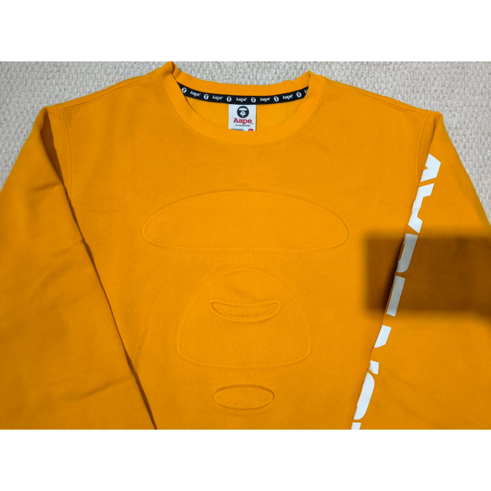 (1004) AAPE 長袖上衣 胸圍114 衣長69-細節圖3