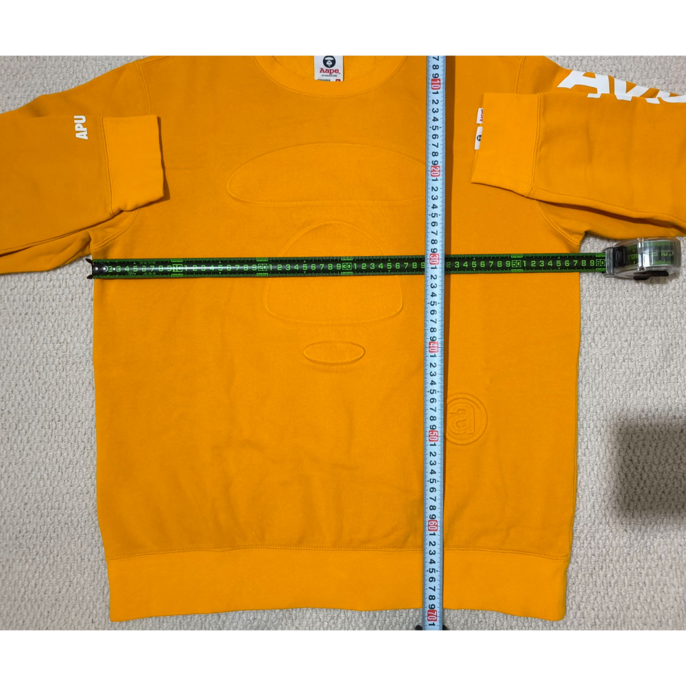 (1004) AAPE 長袖上衣 胸圍114 衣長69-細節圖4