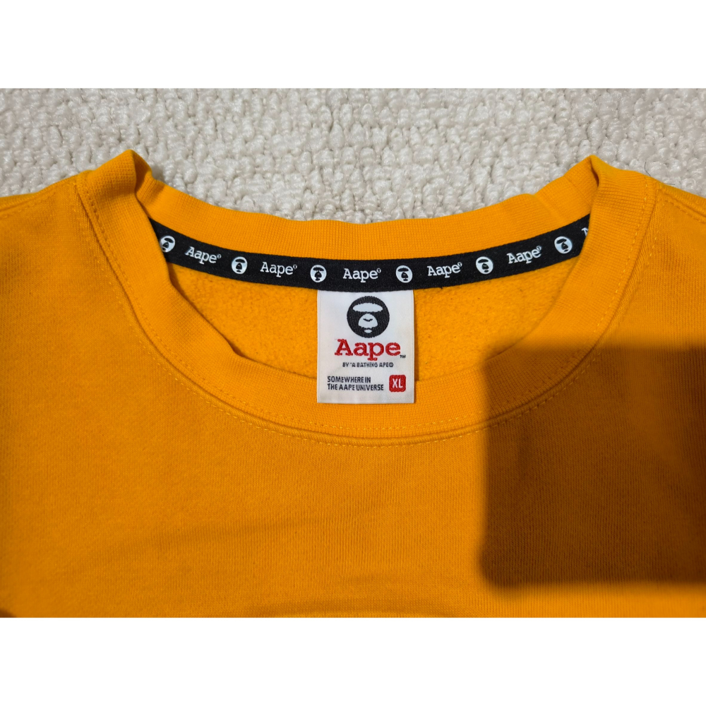 (1004) AAPE 長袖上衣 胸圍114 衣長69-細節圖5