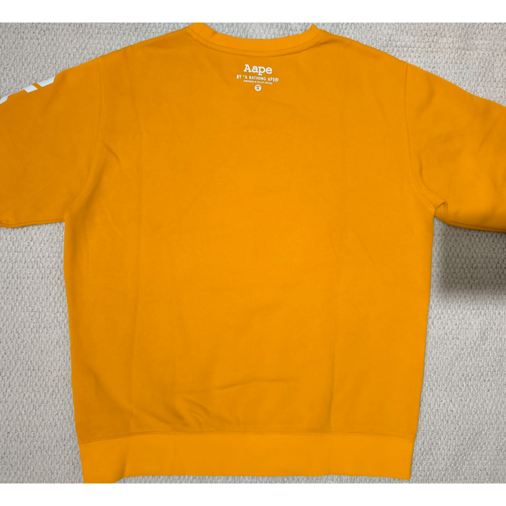 (1004) AAPE 長袖上衣 胸圍114 衣長69-細節圖8