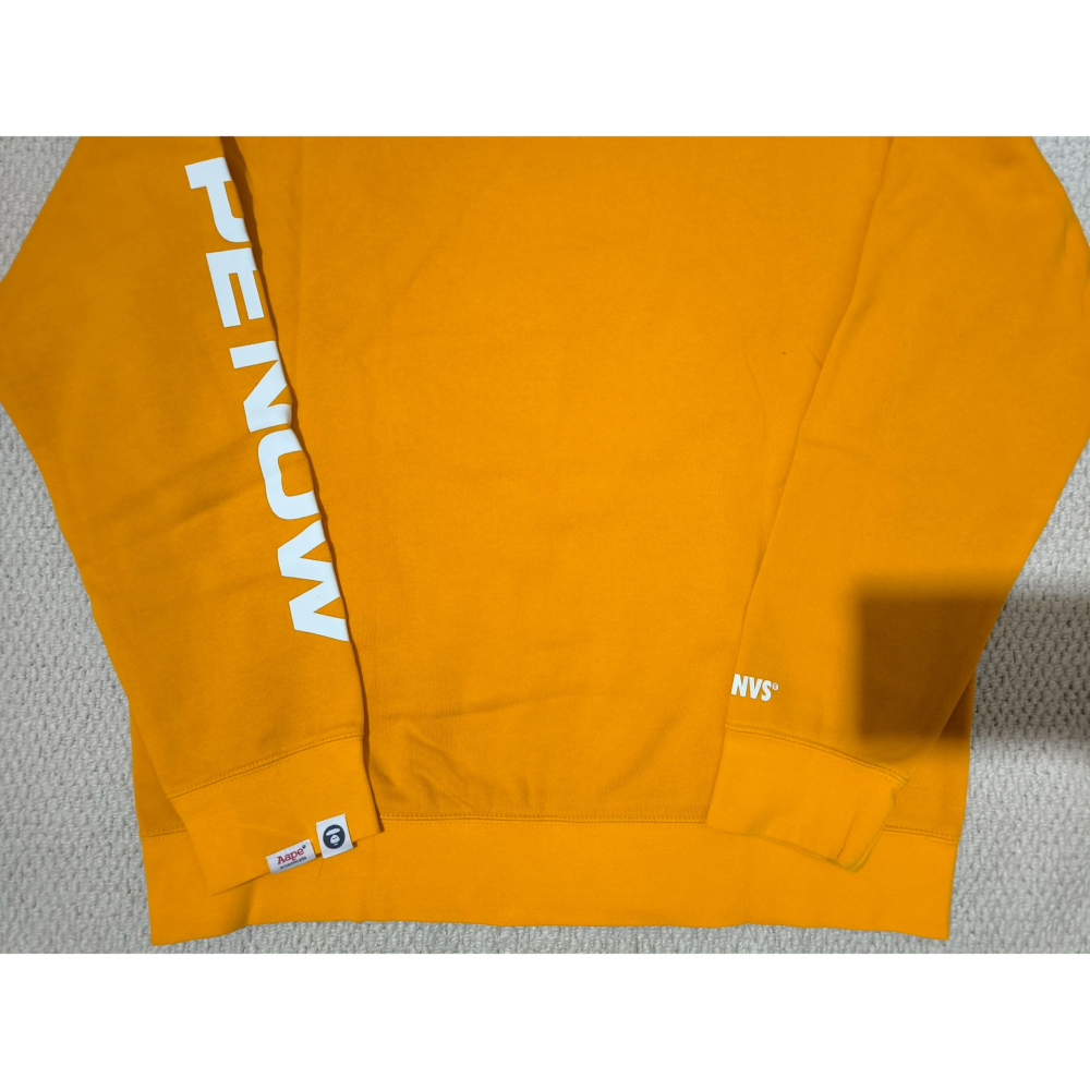 (1004) AAPE 長袖上衣 胸圍114 衣長69-細節圖9