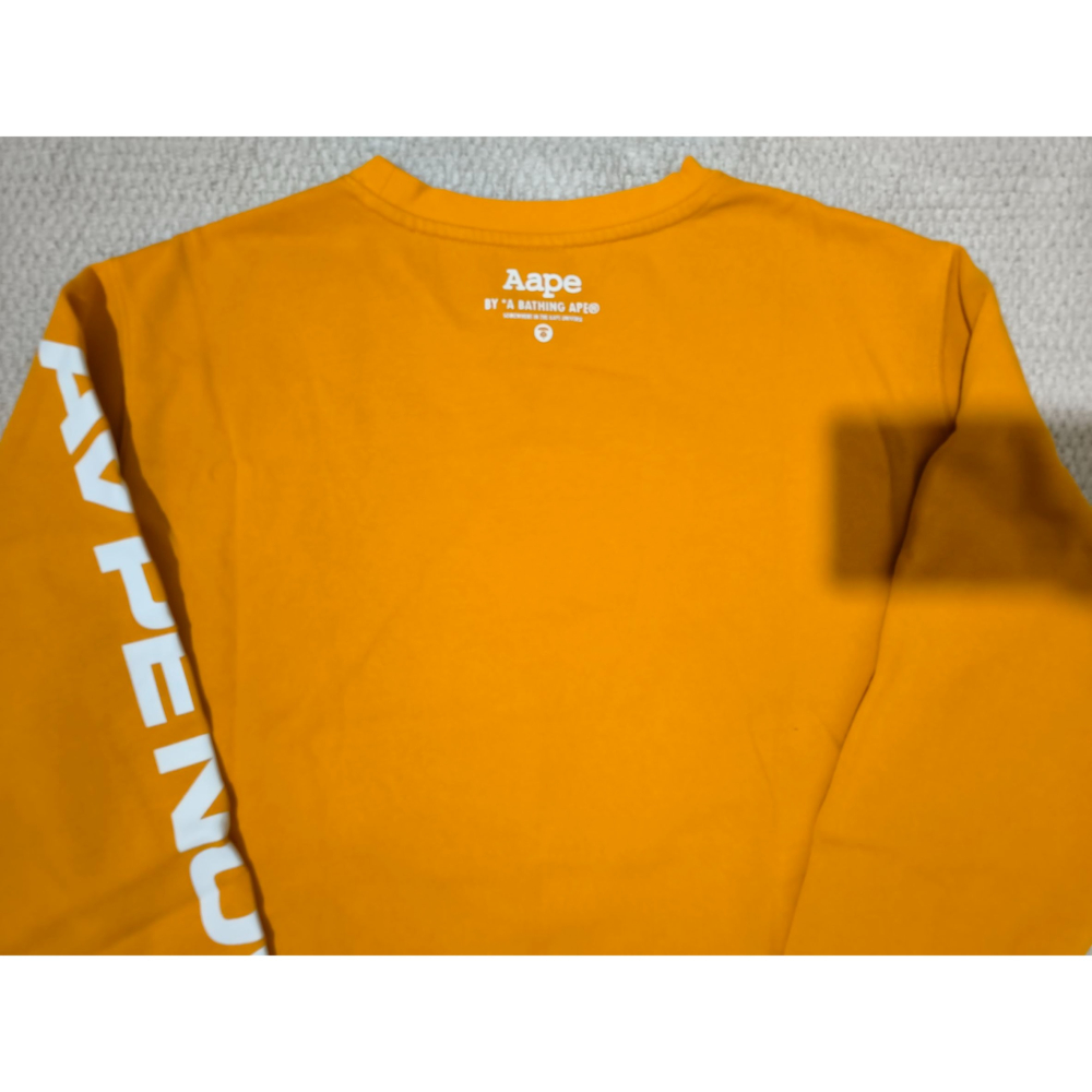 (1004) AAPE 長袖上衣 胸圍114 衣長69-細節圖10