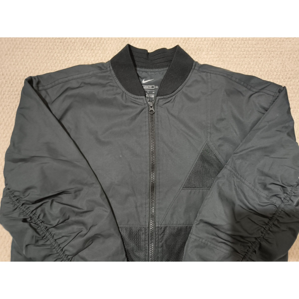 (1013) NIKE 大童 外套 胸圍110 衣長62 CU8921 010-細節圖3