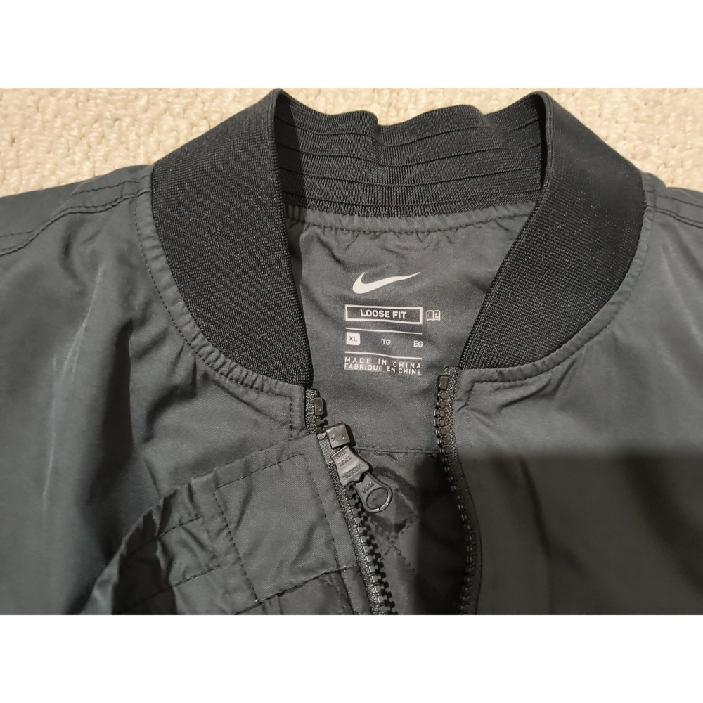 (1013) NIKE 大童 外套 胸圍110 衣長62 CU8921 010-細節圖5