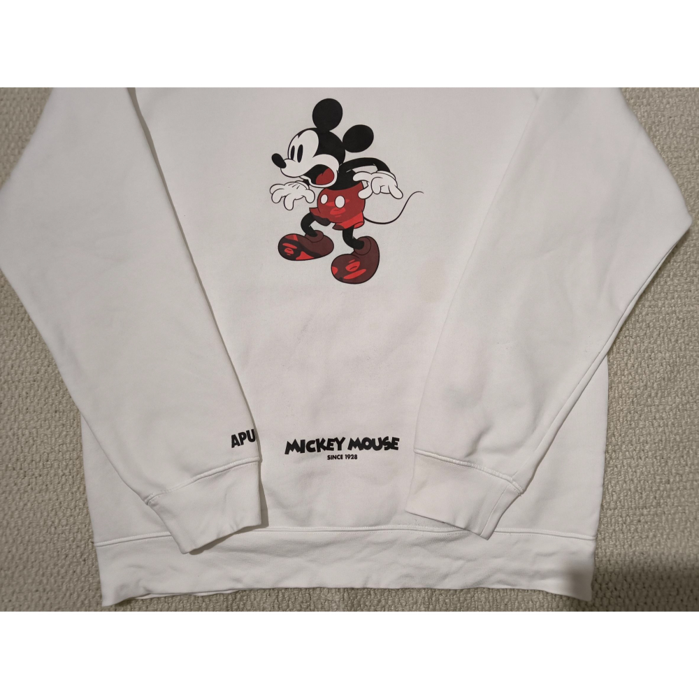 (1021) AAPE 長袖上衣 胸圍116 衣長73-細節圖2