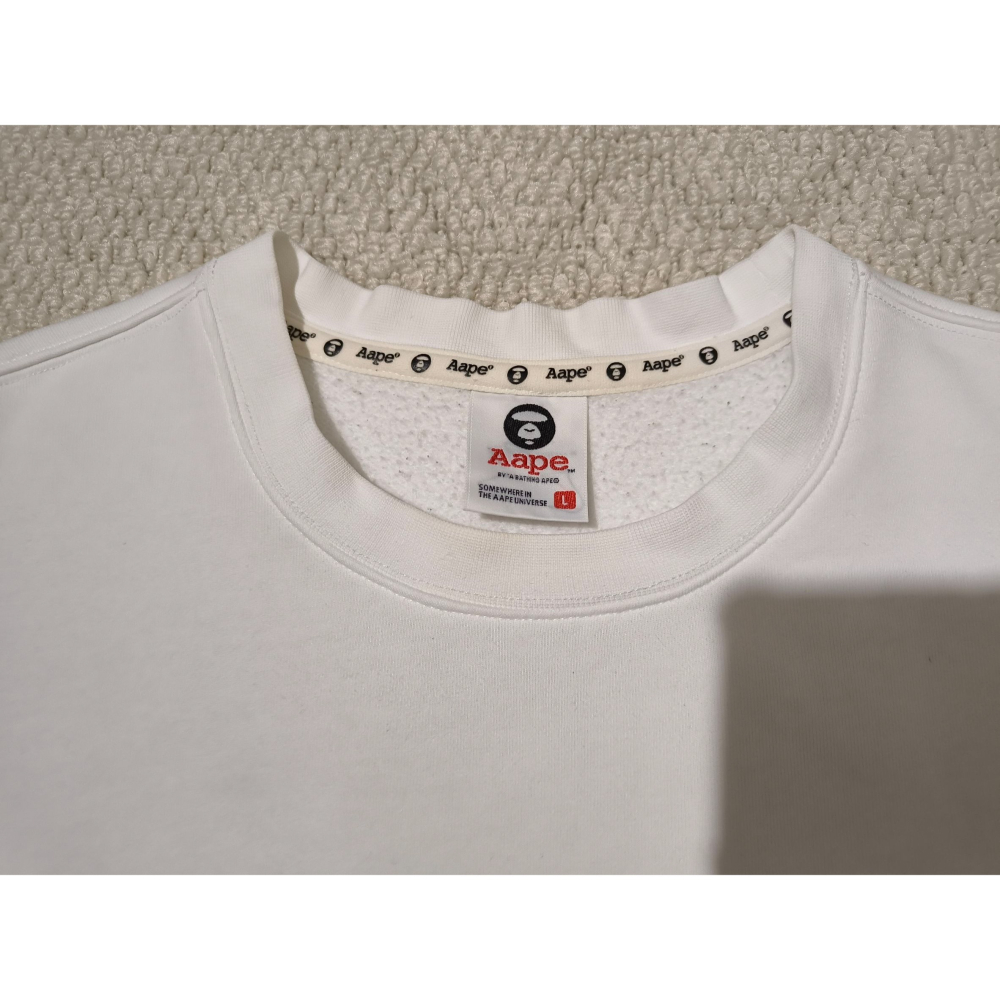 (1021) AAPE 長袖上衣 胸圍116 衣長73-細節圖4