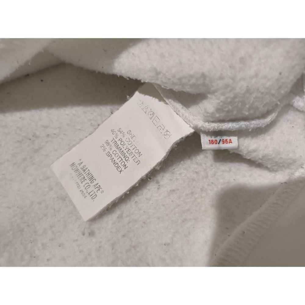 (1021) AAPE 長袖上衣 胸圍116 衣長73-細節圖5