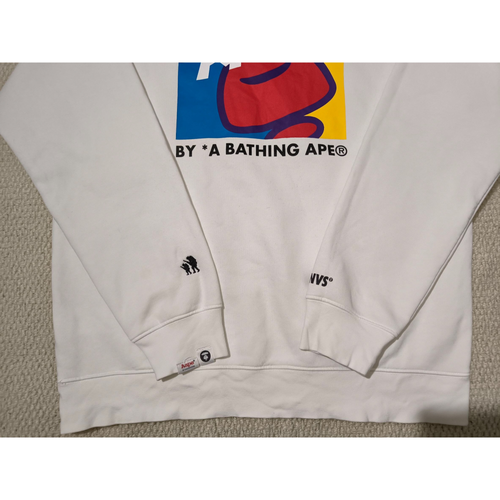 (1021) AAPE 長袖上衣 胸圍116 衣長73-細節圖8