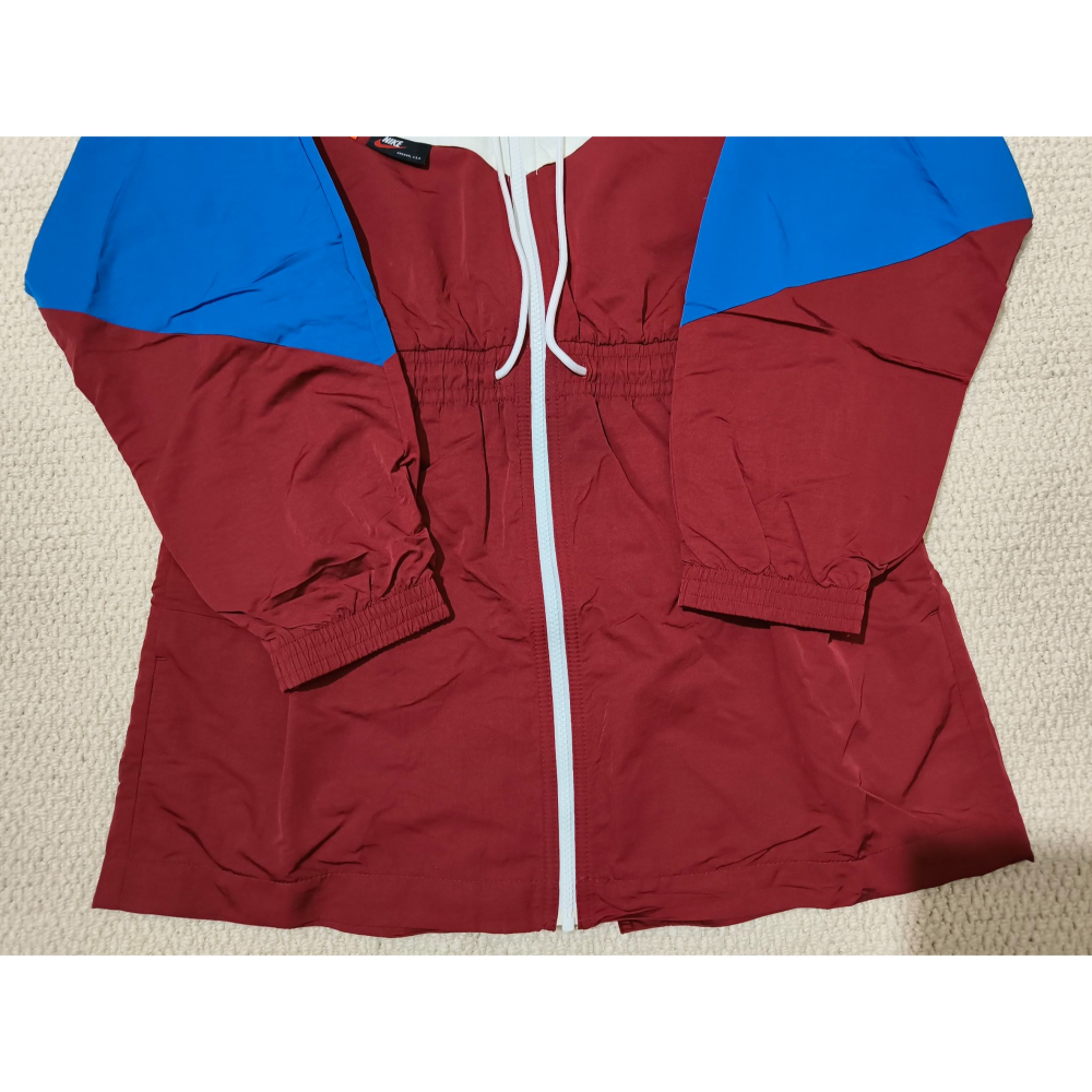 (1025) NIKE 長款 外套 胸圍102 衣長80 CJ2047 100-細節圖2