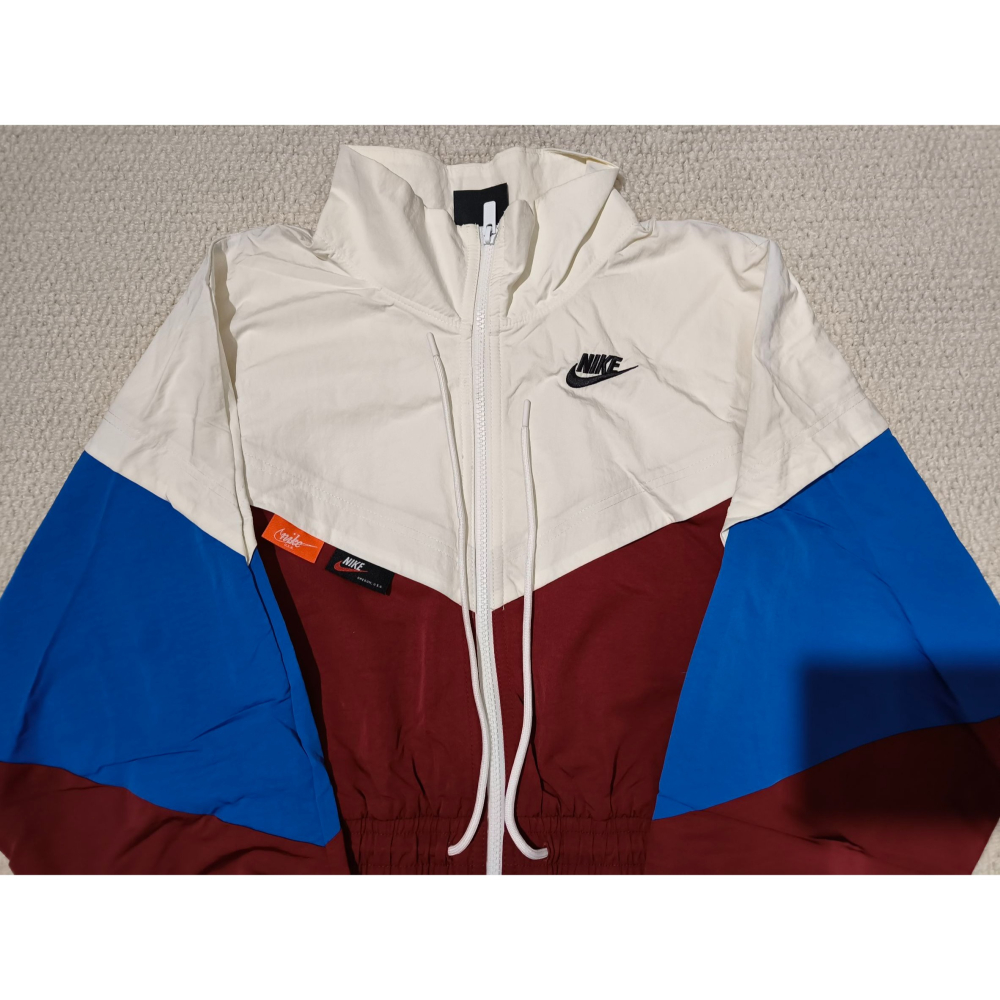 (1025) NIKE 長款 外套 胸圍102 衣長80 CJ2047 100-細節圖3