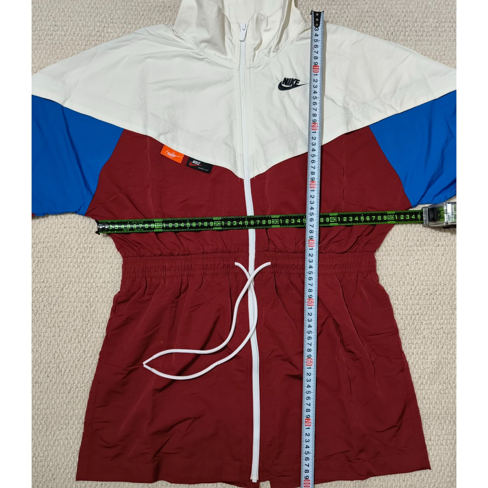 (1025) NIKE 長款 外套 胸圍102 衣長80 CJ2047 100-細節圖7
