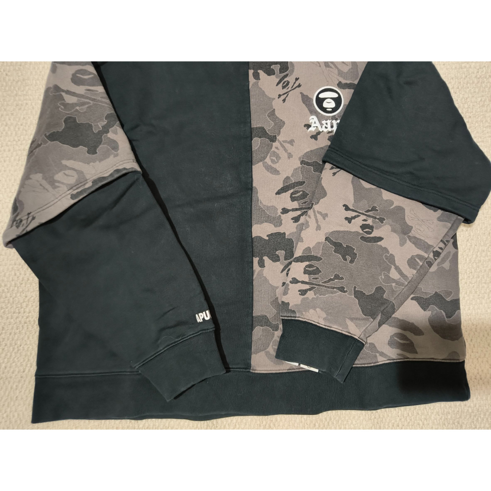 (1035) AAPE 長袖上衣 胸圍134 衣長71-細節圖2