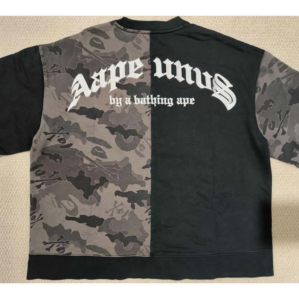 (1035) AAPE 長袖上衣 胸圍134 衣長71-細節圖8