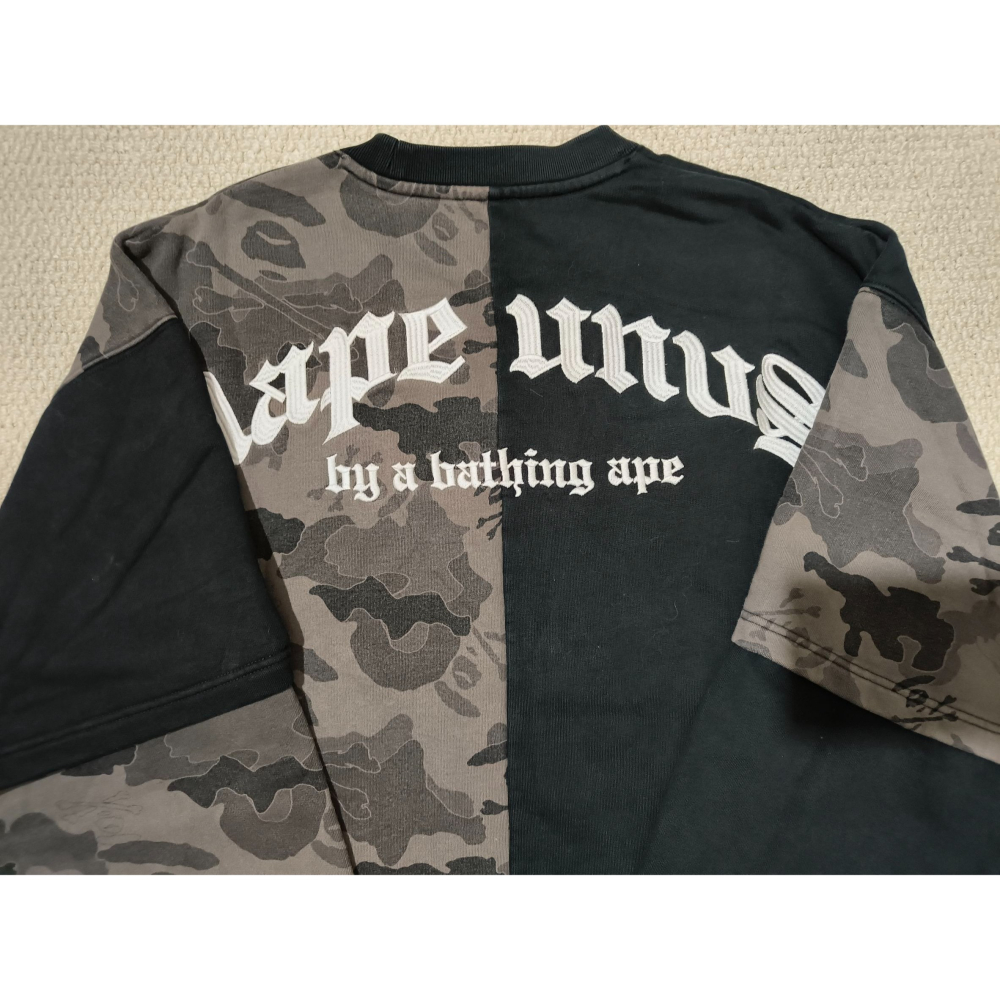 (1035) AAPE 長袖上衣 胸圍134 衣長71-細節圖10