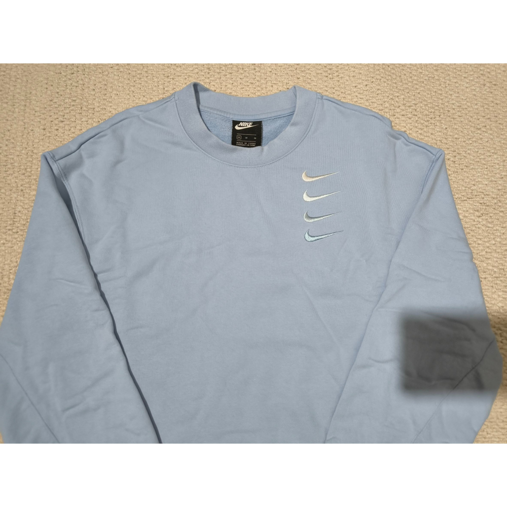 (1041) NIKE 長袖上衣 胸圍110 衣長70 DA3193 431-細節圖3