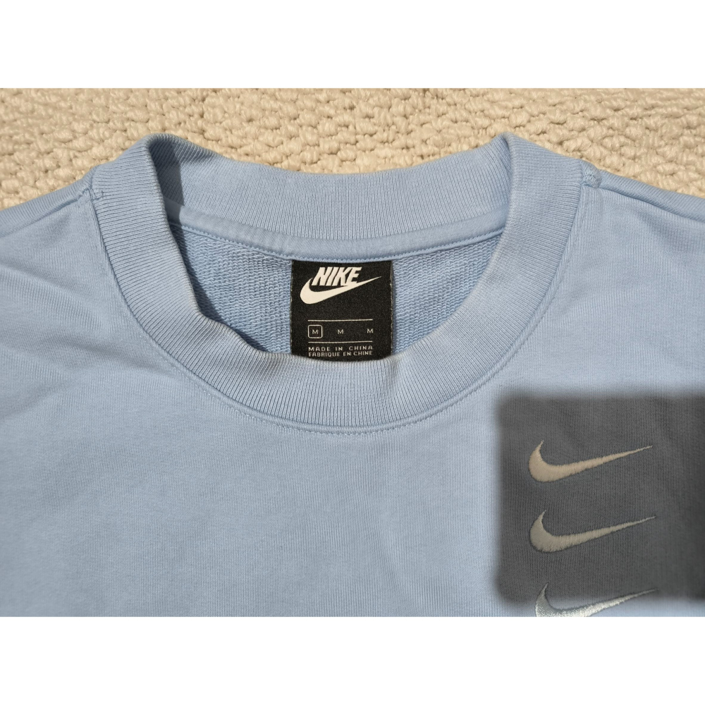(1041) NIKE 長袖上衣 胸圍110 衣長70 DA3193 431-細節圖5