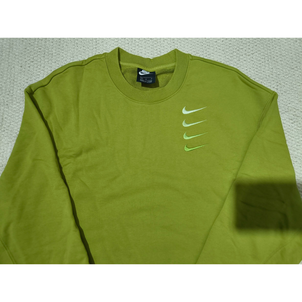 (1043) NIKE 長袖上衣 胸圍114 衣長70 DB9408 310-細節圖3
