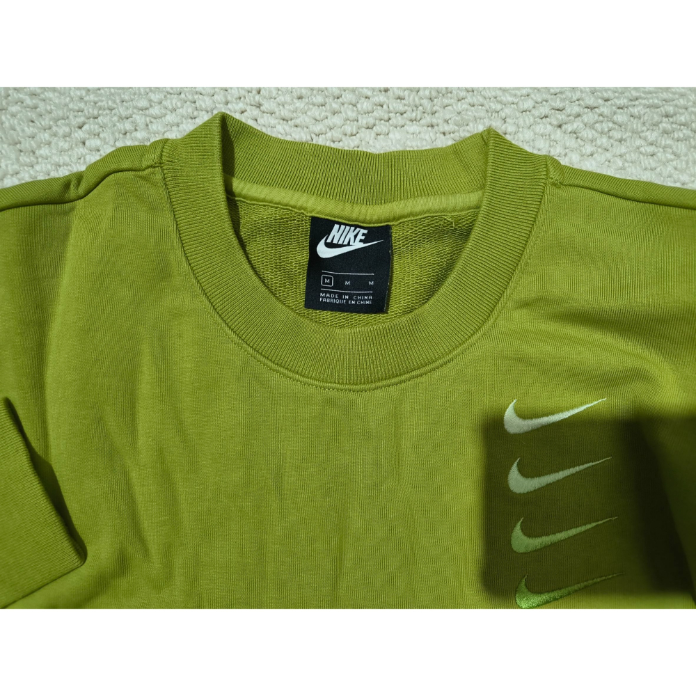 (1043) NIKE 長袖上衣 胸圍114 衣長70 DB9408 310-細節圖5